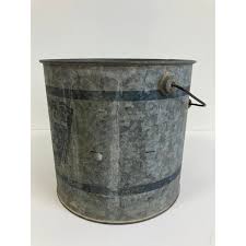 Vintage Falls City Galvanized Bait Bucket – "The Angler's ...