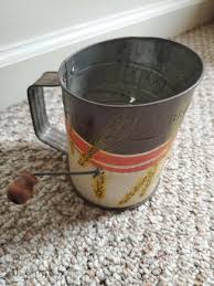 Vintage bromwell Measuring sifter | eBay