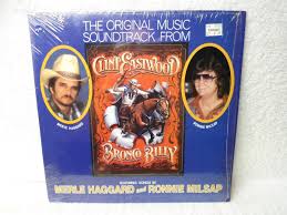 Bronco Billy LP 1980 Soundtrack NM In Shrink Orig! Clint Eastwood Merle Haggard | eBay Australia