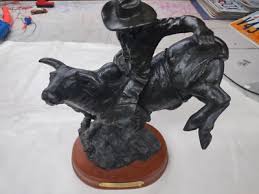 Lifestyles By Montana Silversmiths Statue Of “ A Perfect 8 The ...