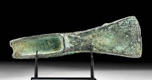 Ancient Bronze Age Axe Head