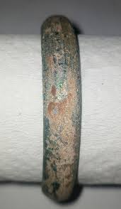 Ancient Roman glass bangle in beautiful patina from Afghanistan | eBay