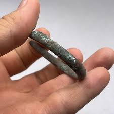 Ancient Roman Bronze Bangle Bracelet With Rare Patina - Etsy