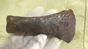 Ancient Scythian Warrior's Ritual/Burial 4" Iron Ritual Battle ...