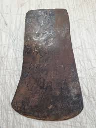 Vintage UNMARKED Single Bit Axe Head 3lb9oz Woodworking Tool ...