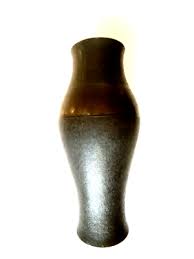 Bronze Japanese Vase Urn Waseda University Tokyo momento souvenir award Asian 8" | eBay