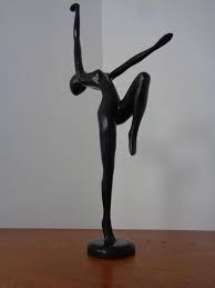 Brass Great Dancer, 1960s | Chairish