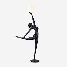 Ballerina Statue Floor Lamp - Docos