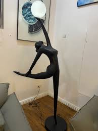 Human ballerina floor lamp – Alvina Interiors