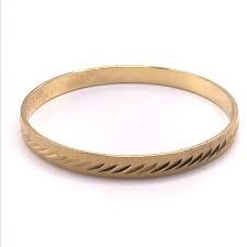 Vintage Monet Designer Signed Gold Tone Hammered Design ...