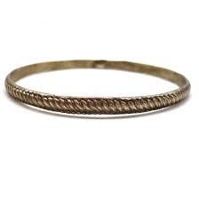 Silver Bracelets for Women, Boho Bangle - Etsy