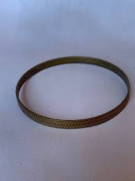 CIRCA 1500-1000 BC ANCIENT CELTIC ENGRAVED BRONZE BRACELET ...