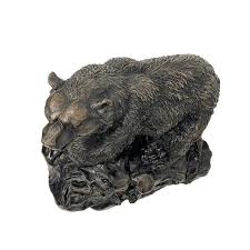 After Pierre-Jules Mêne, Bear Statue, 19th Century, Bronze ...