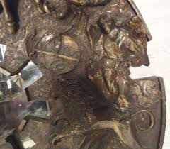 Large Zodiac Mirror by Finesse Originals For Sale at 1stDibs | horoscope mirror, astrological mirror, astrology mirror