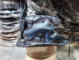 Dragon Of Charisma Leather Top Hat - Shop Wallets And Hats 4 U Hats & Caps - Pinkoi