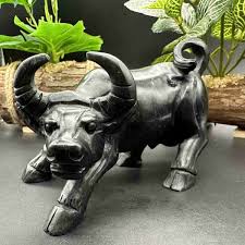 595g natural jade cow quartz crystal handmade skull healing ...