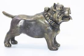 FRENCH BULLDOG Brass Match Safe Vesta Case - Etsy