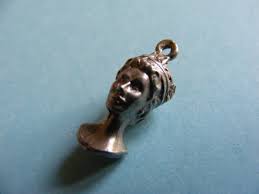 Vintage Sterling Silver Charm Queen Elizabeth 11 Charms 925 ...