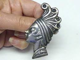 Vintage saban 900 sterling - Gem