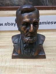 Abraham Lincoln, 'Advertising' Bank NO KEY (B&B) | eBay