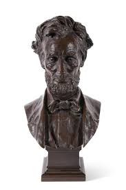 Lot - AFTER GEORGE EDWIN BISSELL, AMERICAN 1839-1920, BUST ...