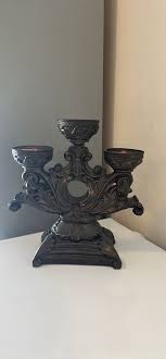 Gothic candelabra candle holder, Candles Not Included | eBay