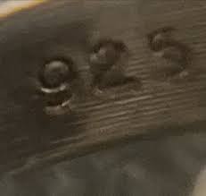 VINTAGE 925 STERLING SILVER TEXTURED TWIST KNOT BAND RING SIZE 9 MODERNIST | eBay