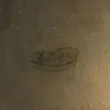 Unmarked | Other | Hand Blown Glass Blue Platter Set Of 2 9 34 Israeli | Poshmark