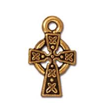 4 Pc Tierracast "celtic Cross" Charms / 15x8.75mm / 2 Colors to Choose From! / Pewter Pendants and Charms for Making Jewelry - Etsy Australia
