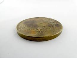 NY Stock Exchange 130 Year Commemorative Bronze Medal ...