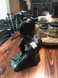Found this Bob Scriver Sculpture today at Savers : r ...
