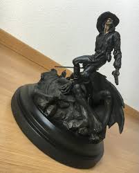 A fun photo of 'Unbridled And Free', a Sculpture commission ...