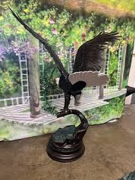 Eagles Lost Wax Bronze Sculpture Statue - American Bronzes