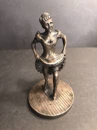 Antique bronze dancer signed Caldwell/ American Sculpture ...