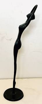 Large Bronze Ballet Sculptures by Bodrul Khalique (1978–2013 ...