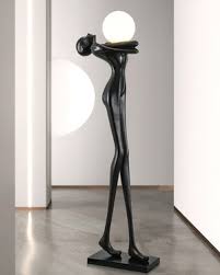 Moca Sculpture Floor Lamp - Docos