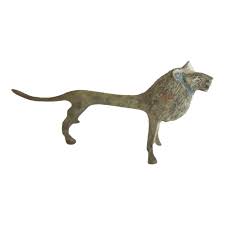 Vintage Bronze Sculpture | Chairish