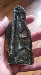 Vintage Brass Witch Mother Shipton Door Knocker, Antique ...