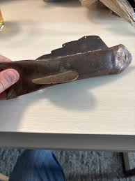 Unusual Antique Fishing Decoy Handmade From Copper Primitive ...