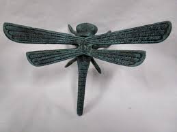 Dragonfly 5" Metal Figurine | eBay