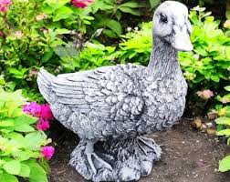 Discount Garden Statues Life-size Duck Garden Ornament - Etsy UK