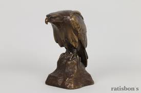 Third Reich bronze eagle desk decoration ... - ratisbon's
