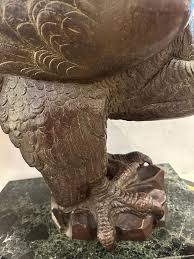 Sirio Tofanari - Large Cast Bronze Eagle For Sale at 1stDibs