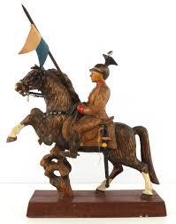 Sold at Auction: FRANCO PRUSSIAN WAR BAVARIAN UHLAN 19TH CENT HORSE