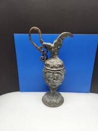 Metal Water Pitcher | eBay