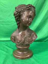 Sold at Auction: Vintage French Statuette by Triarn Tiam