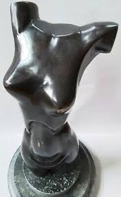 VINTAGE FEMALE NUDE BRONZE TORSO~THAILAND ARTIST SOMCHAI-LOOK ! | eBay