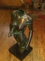 Jean Pierre Darnat Bronze Signed