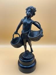 Bronze Flower Sculpture | eBay