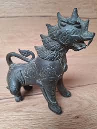 Chinthe or Lion of Burma, Guardian of Pagodas and Temples in ...